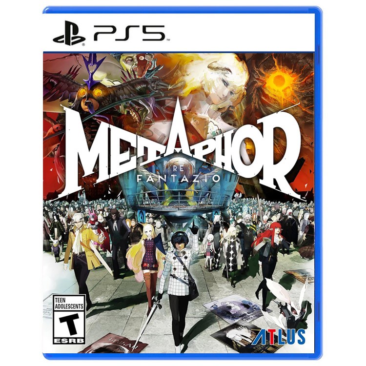 metaphor refantazio ps5