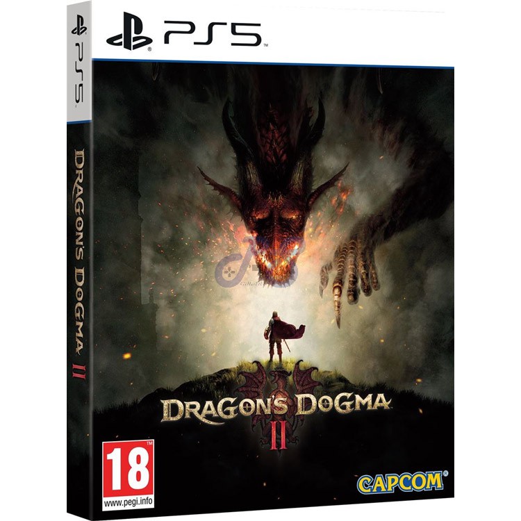 dragons dogma 2 steelbook edition ps5