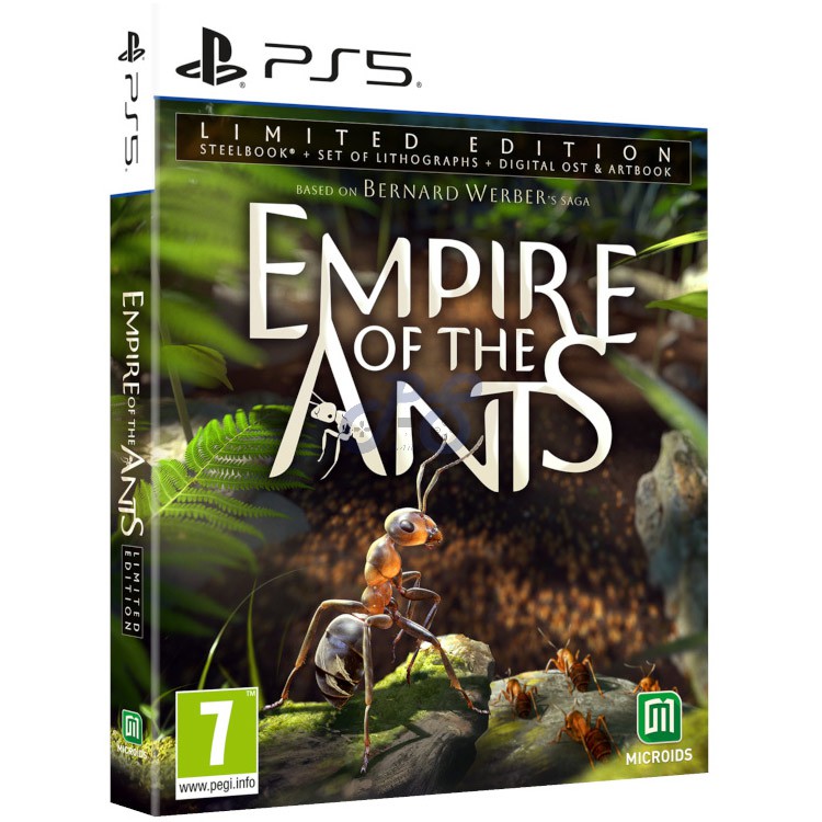 empire of the ants limited edition ps5
