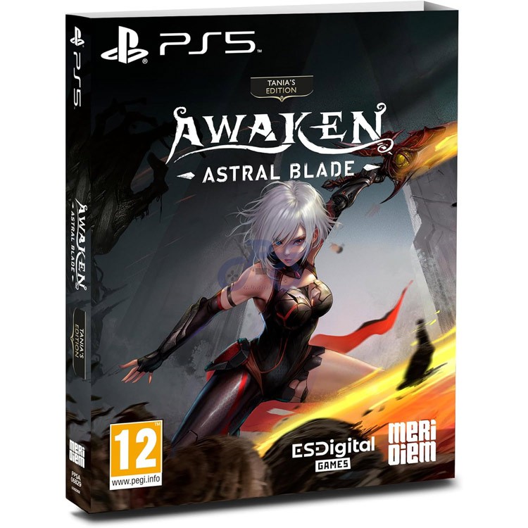 awaken astral blade tanias edition ps5