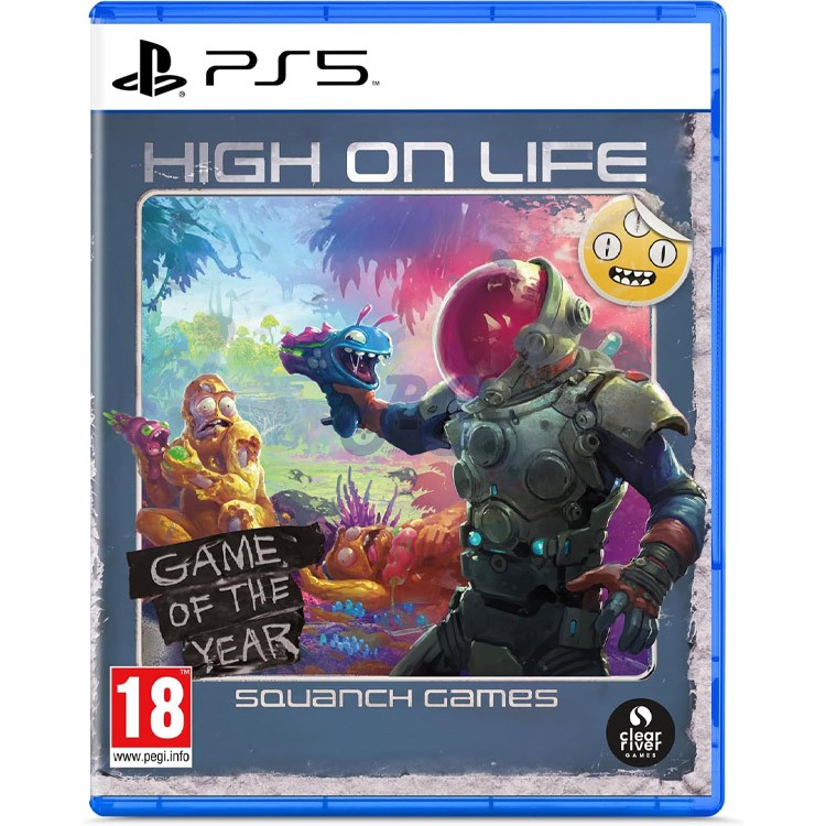 high on life ps5