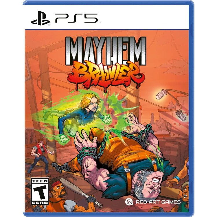 mayhem brawler ps5