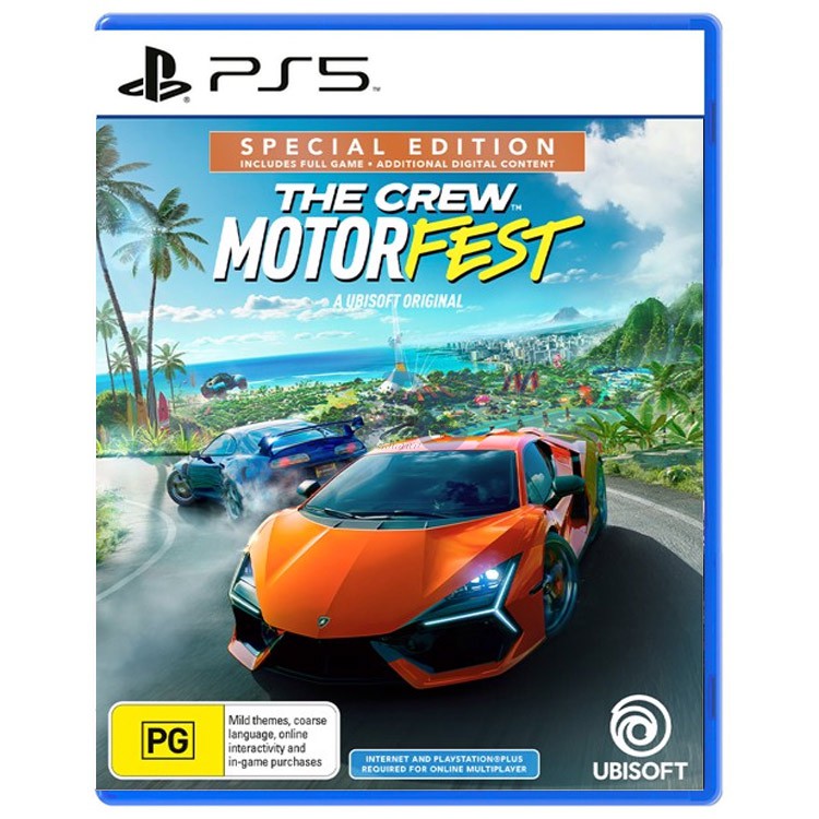the crew motorfest special edition ps5