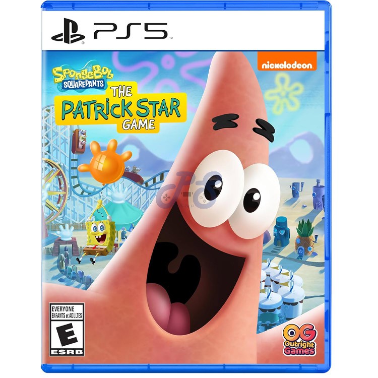 spongebob squarepants the patrick star game ps5