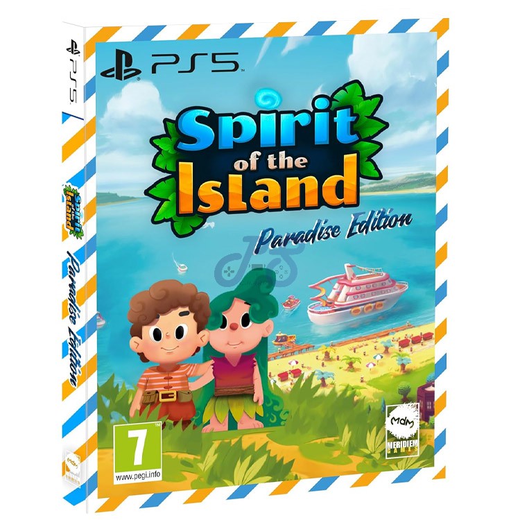 spirit of the island paradise edition ps5