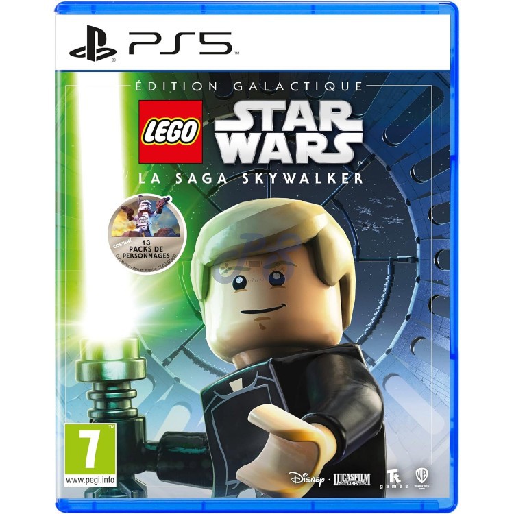 lego star wars the skywalker saga galactic edition ps5
