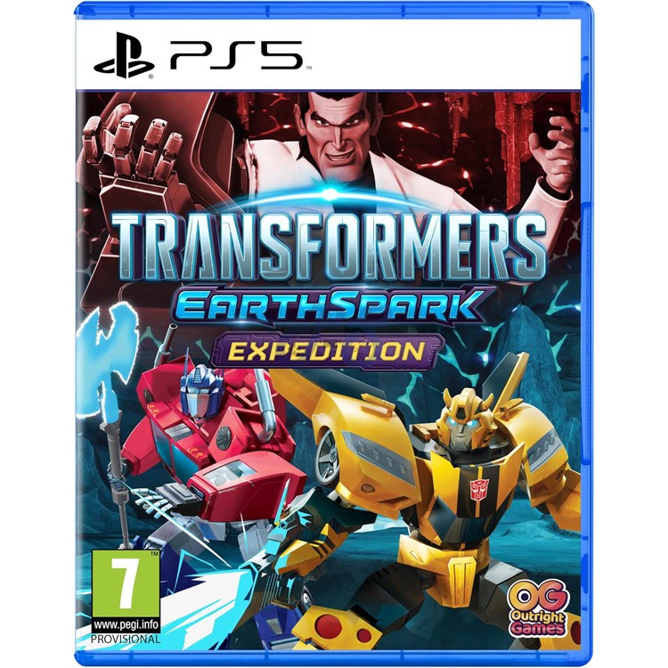 transformers earthspark expedition ps5
