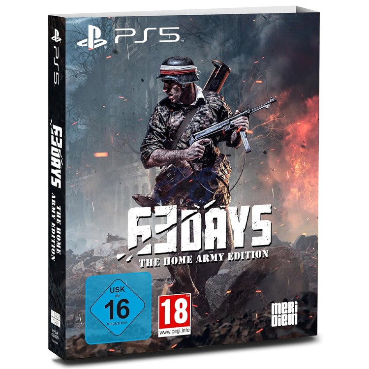 63 days the home army edition ps5
