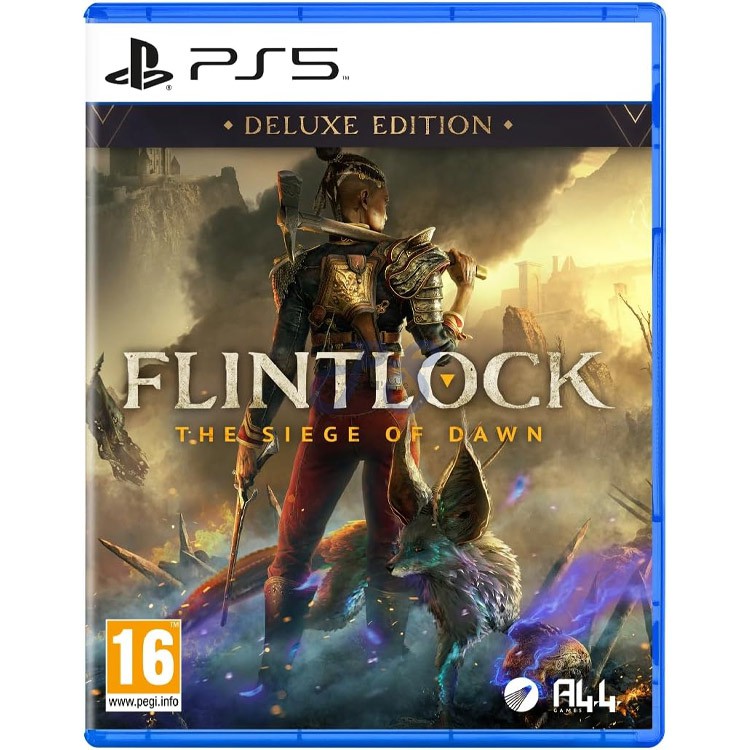 flintlock the siege of dawn deluxe edition ps5