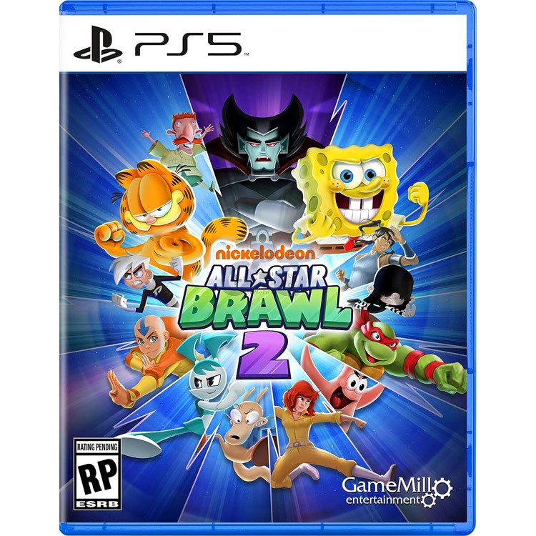nickelodeon allstar brawl 2 ps5