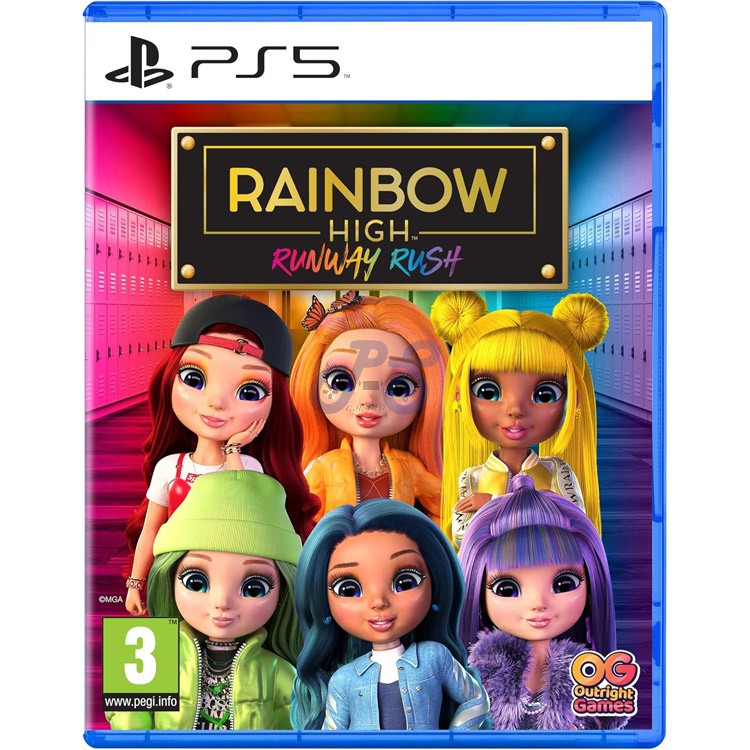 rainbow high runway rush ps5
