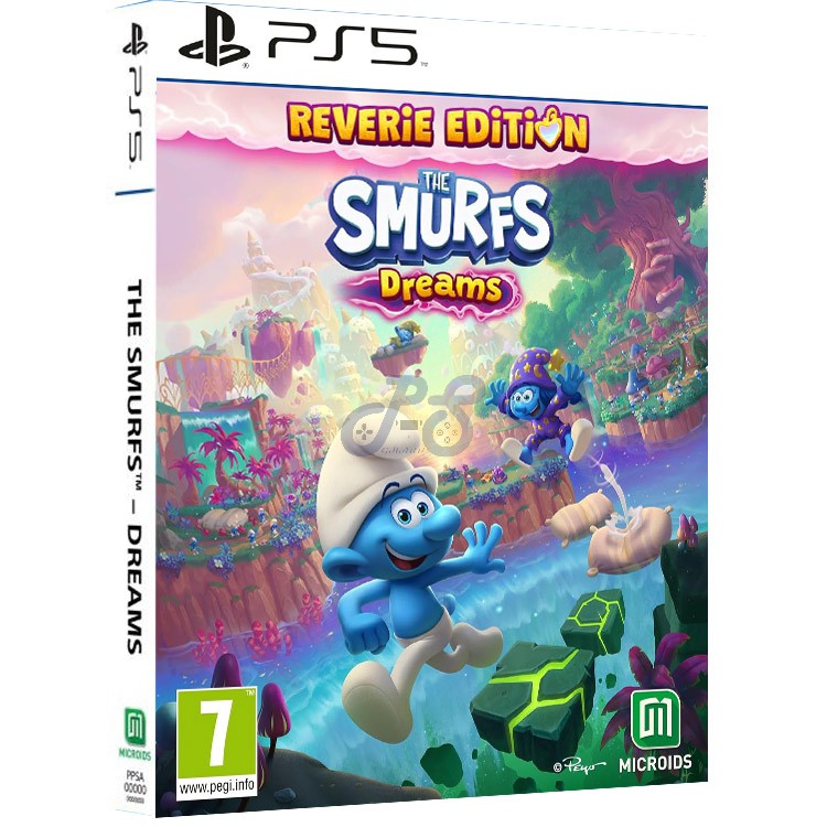 the smurfs dreams reverie edition ps5