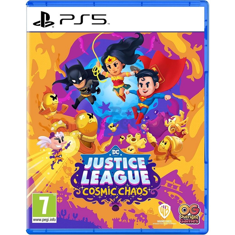 justice league cosmic chaos ps5