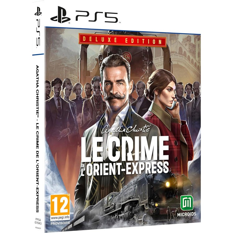 agatha christie murder on the orient express deluxe edition ps5