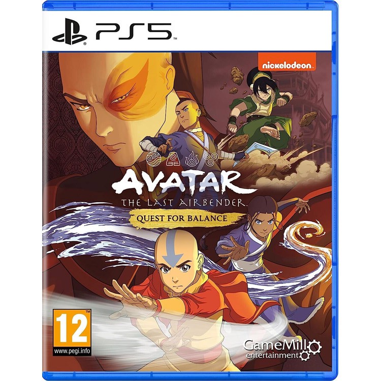 avatar the last airbender quest for balance ps5