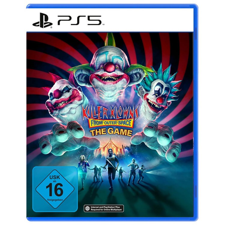 killer klowns from outer space the game ps5