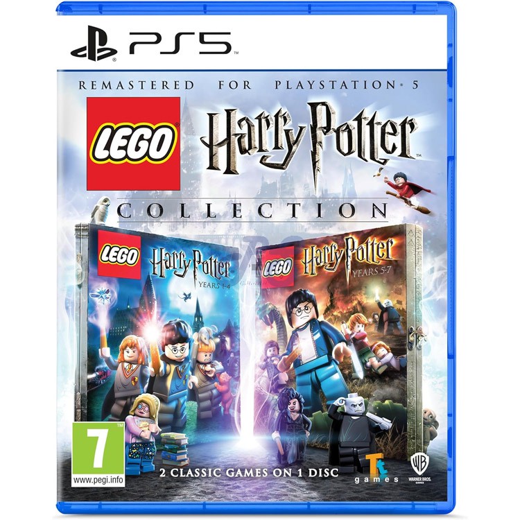 lego harry potter collection ps5