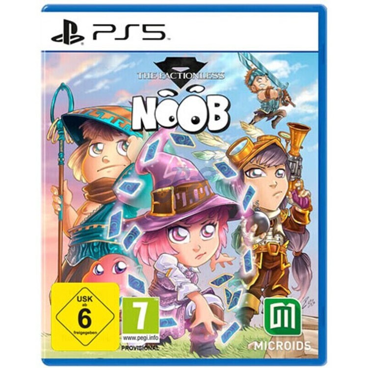 noob the factionless ps5