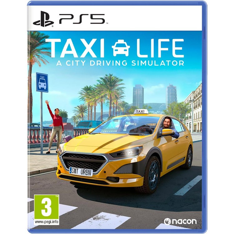 taxi life a city driving simulator ps5