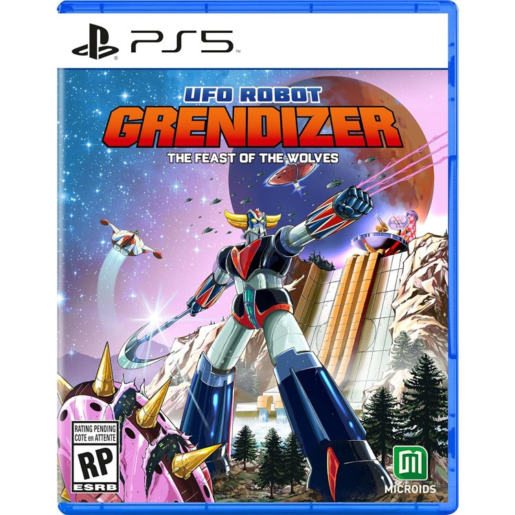 ufo robot grendizer the feast of the wolves ps5