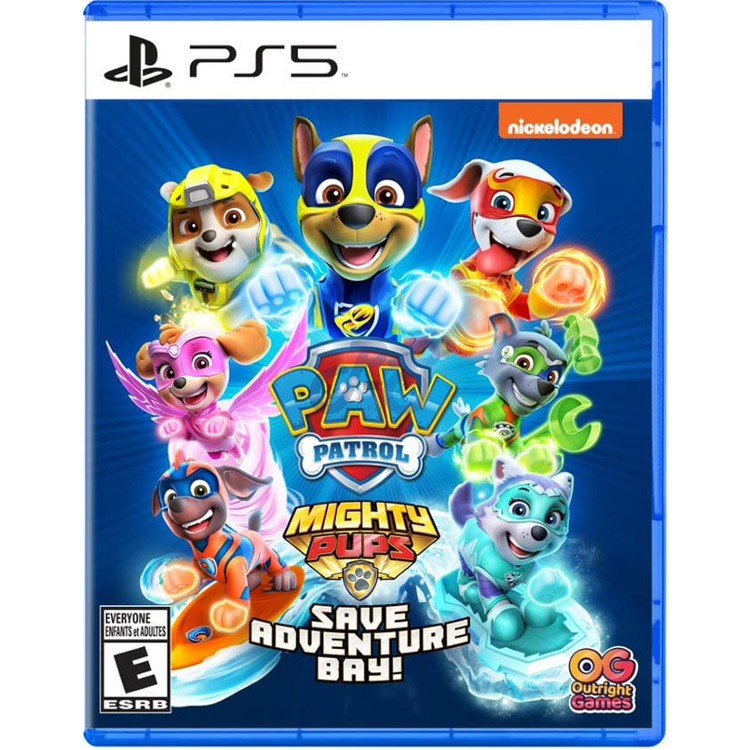 paw patrol mighty pups save adventure bay ps5