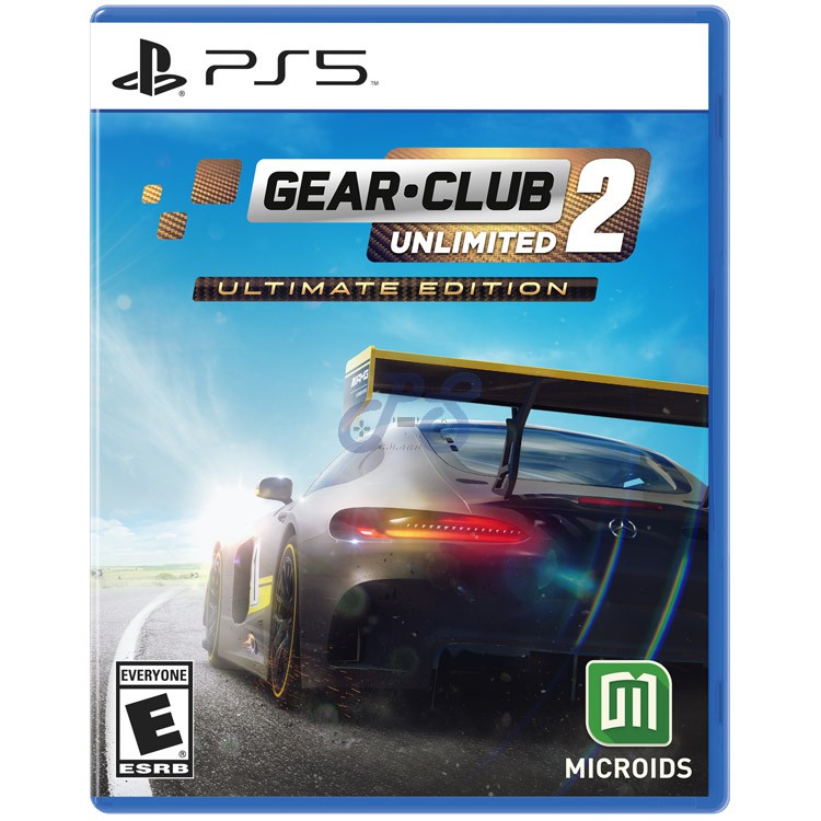 Gear Club Unlimited 2 Ultimate Edition PS5