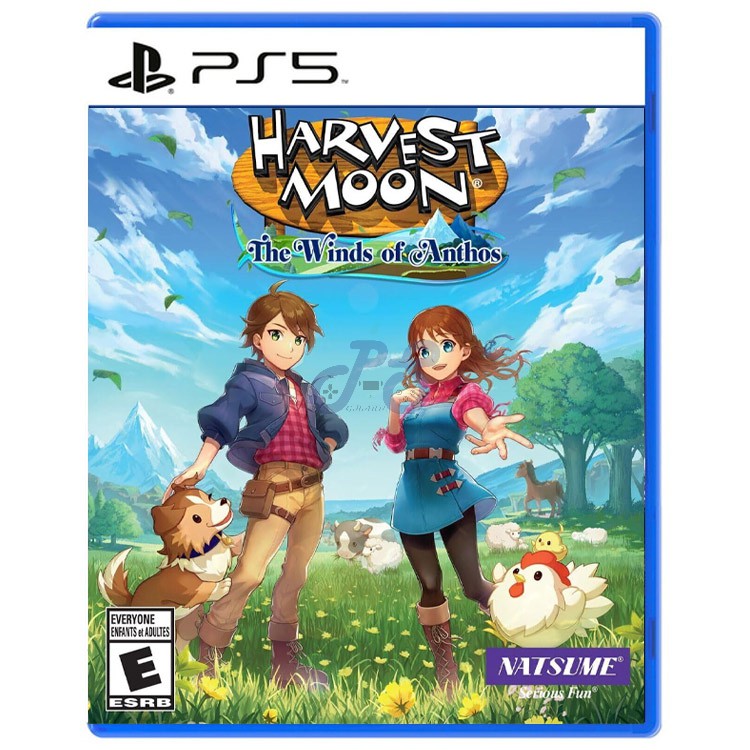 harvest moon the winds of anthos ps5