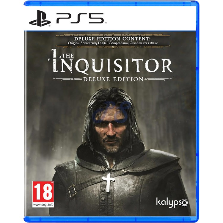 the inquisitor deluxe edition ps5