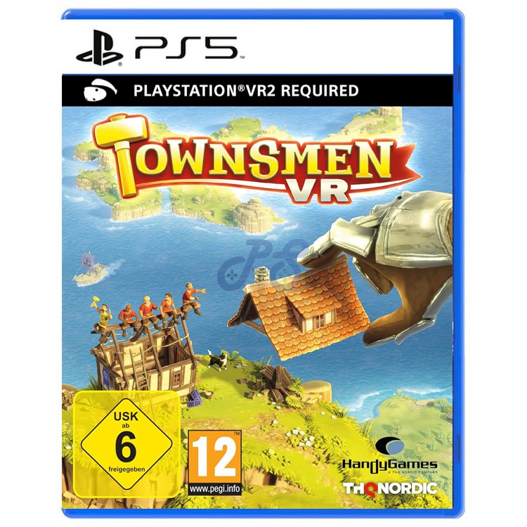 townsmen vr ps vr2