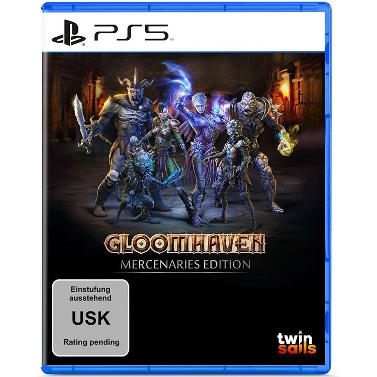 gloomhaven mercenaries edition ps5