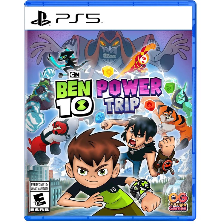 ben 10 power trip ps5