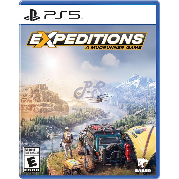 expedition a mudrunner game ps5