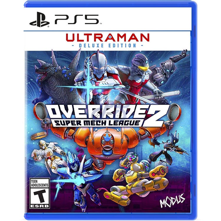 override 2 ultraman deluxe edition ps5
