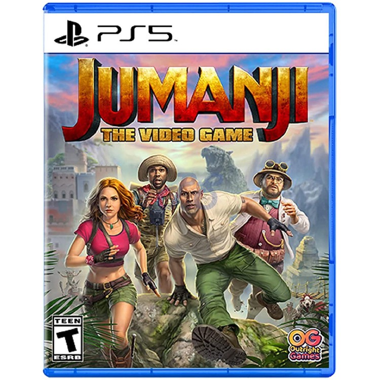 jumanji the video game ps5