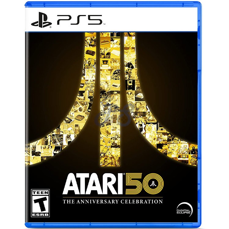 atari 50 the anniversary celebration ps5