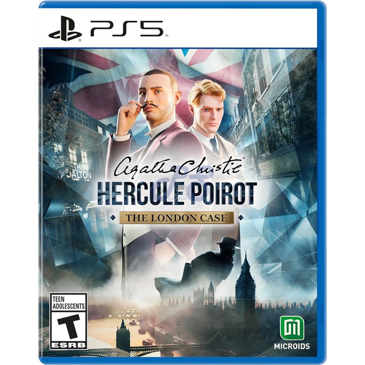 agatha christie hercules poirot the london case ps5
