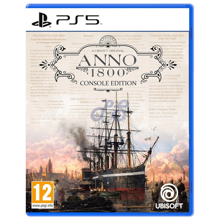 anno 1800 console edition ps5