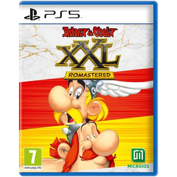 asterix and obelix xxl romastered ps5