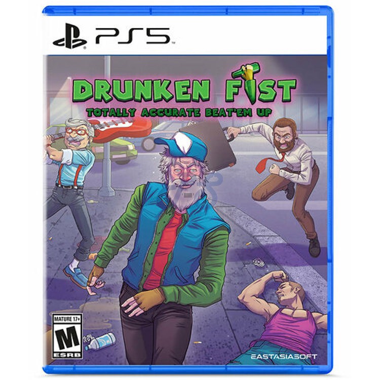 drunken fist totally accurate beat em up ps5