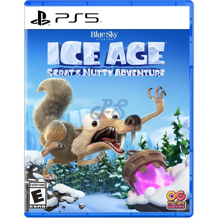 ice age scrats nutty adventure ps5