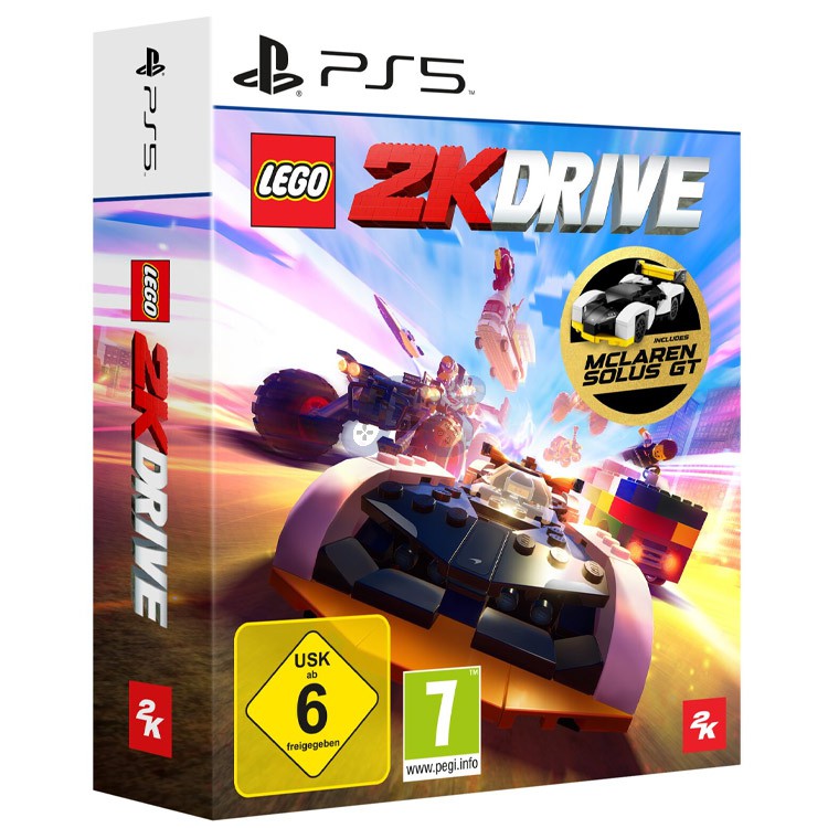lego 2k drive with mclaren solus gt figure ps5