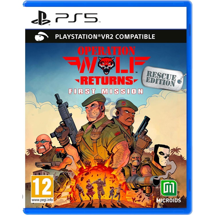 opertaion wolf returns first mission rescue edition ps5