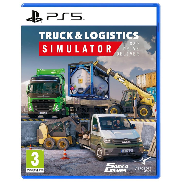 truck amp logistics simulator ps5