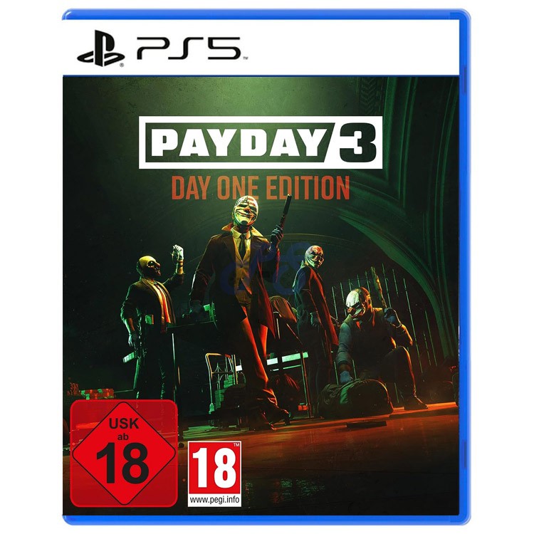 payday 3 day one edition ps5