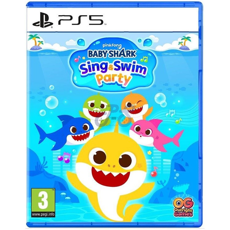 baby shark sing amp swim party ps5