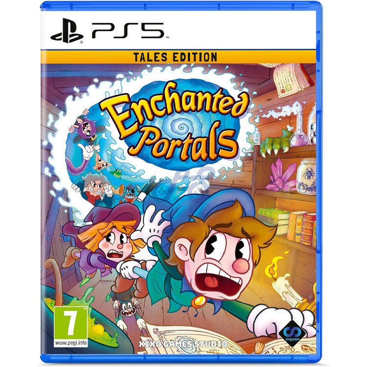 enchanted portals tales edition ps5