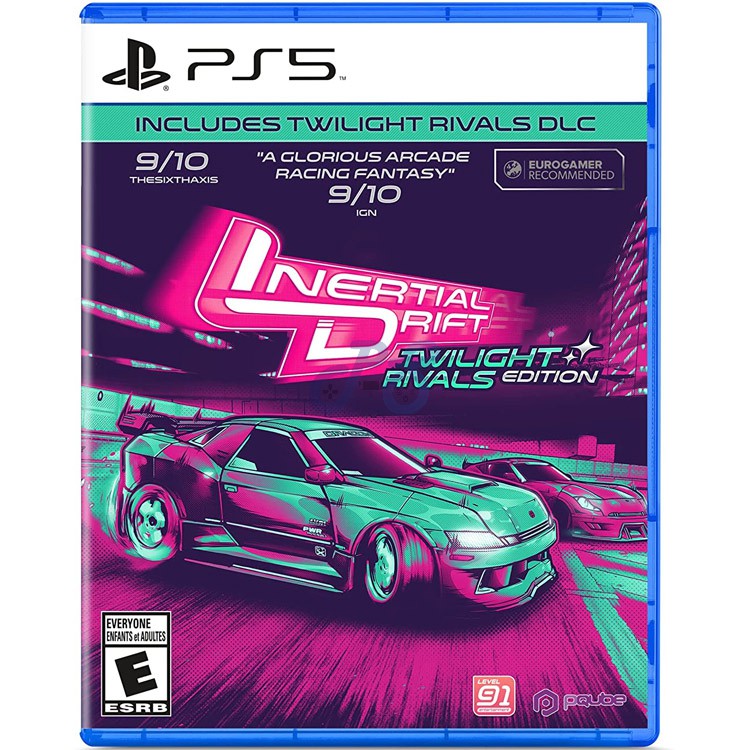 inertial drift twilight rivals edition ps5