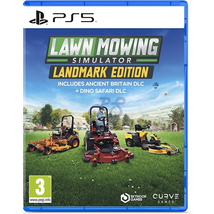 lawn mowing simulator landmark edition ps5