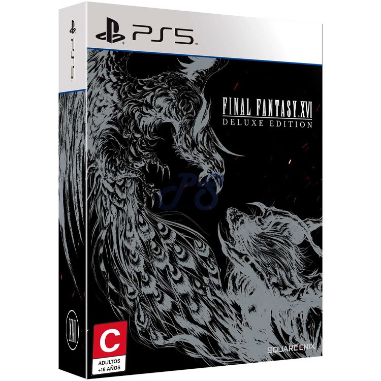 final fantasy 16 deluxe edition ps5