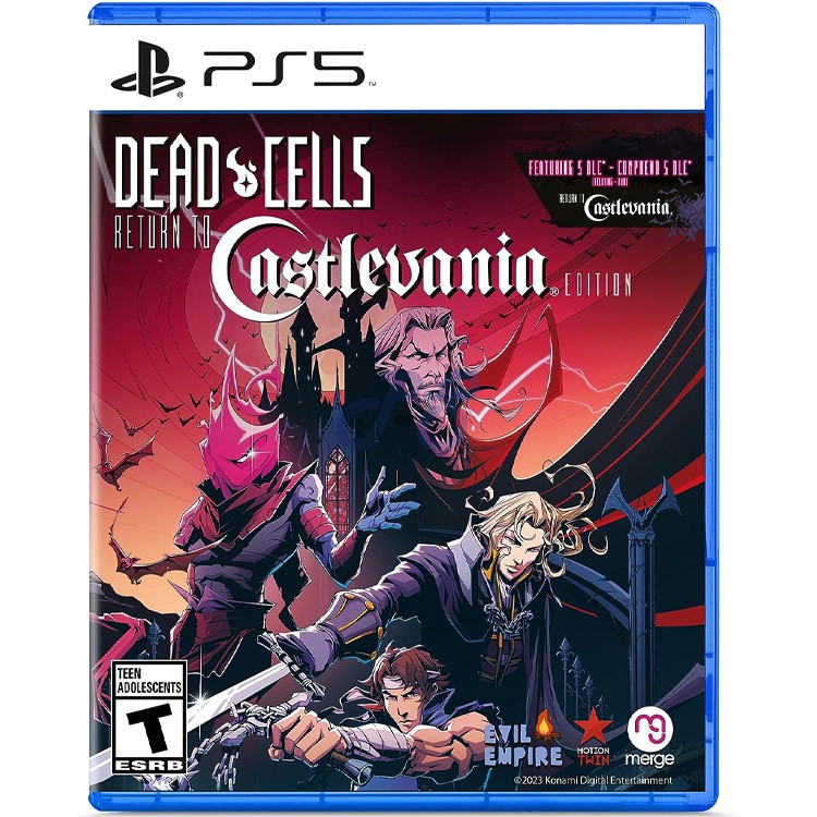 dead cells return to castlevania edition ps5